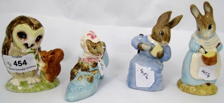 Royal Albert Beatrix Potter Figures