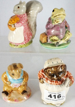 Royal Albert Beatrix Potter Figures