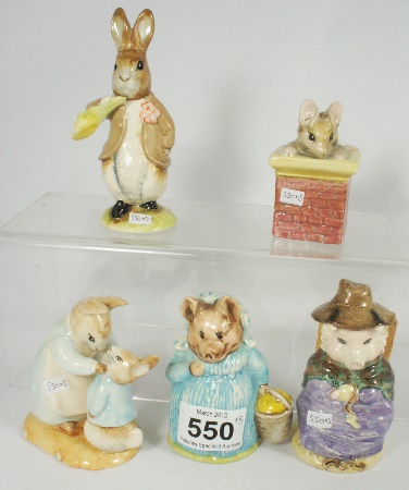 Royal Albert Beatrix Potter Figures