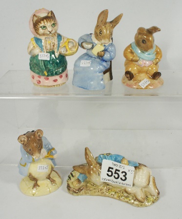 Royal Albert Beatrix Potter Figures