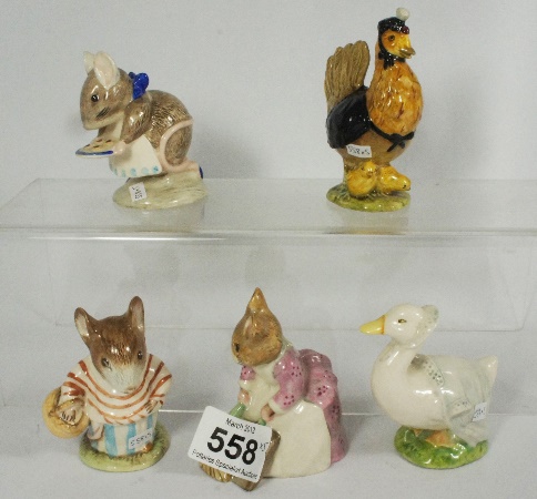 Royal Albert Beatrix Potter Figures