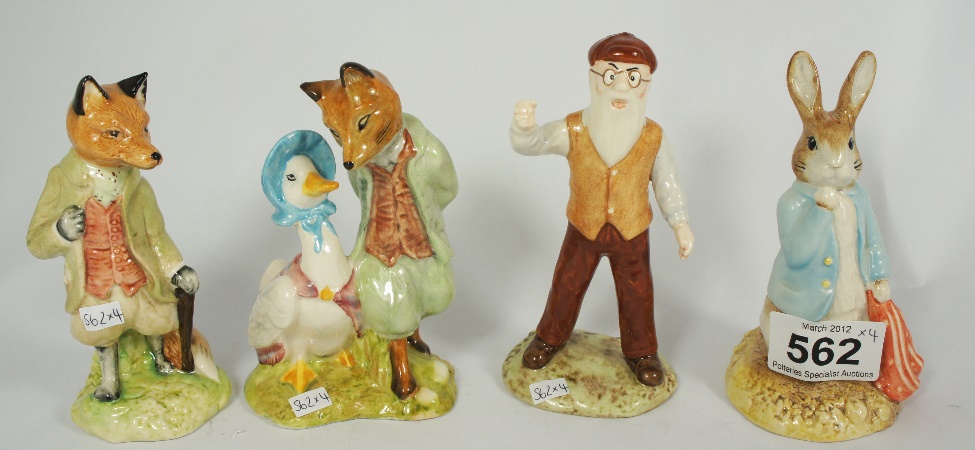 Royal Albert Beatrix Potter Figures