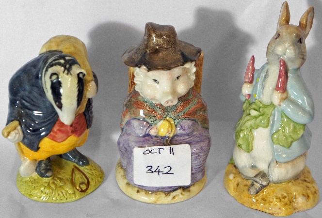 Royal Albert Beatrix Potter Figures