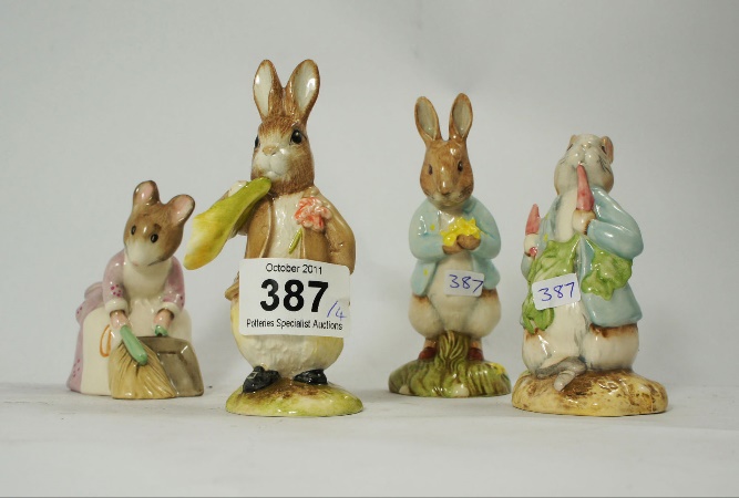Royal Albert Beatrix Potter Figures