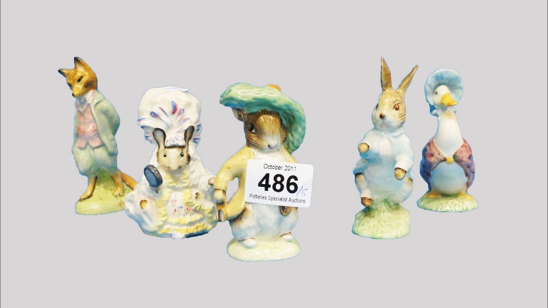 Royal Albert Beatrix Potter Figures