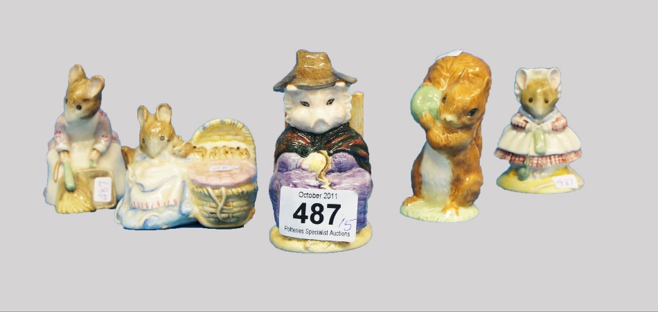 Royal Albert Beatrix Potter Figures