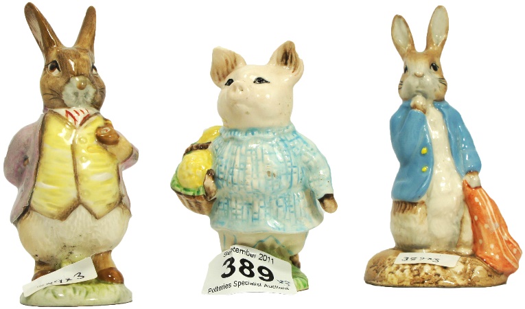 Royal Albert Beatrix Potter Figures