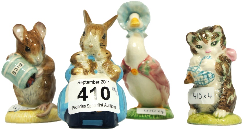 Royal Albert Beatrix Potter Figures