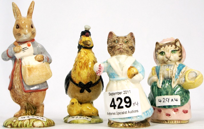 Royal Albert Beatrix Potter Figures