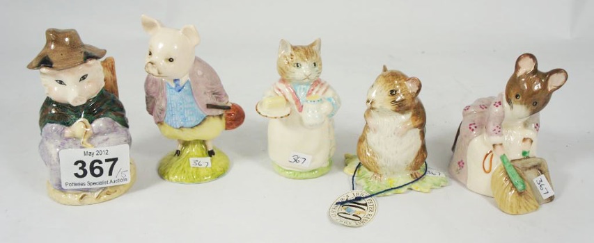 Royal Albert Beatrix Potter Figures