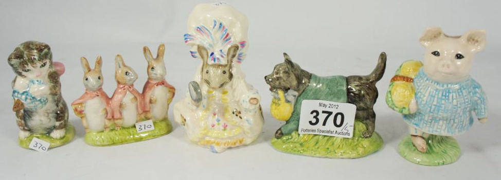 Royal Albert Beatrix Potter Figures