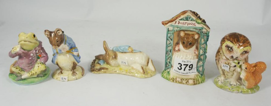 Royal Albert Beatrix Potter Figures