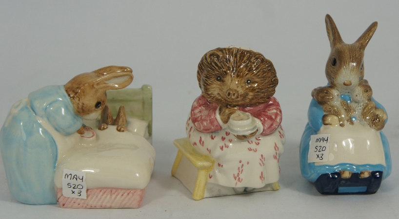 Royal Albert Beatrix Potter Figures