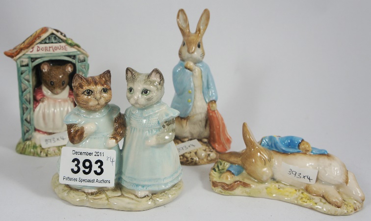 Royal Albert Beatrix Potter Figures