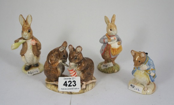 Royal Albert Beatrix Potter Figures