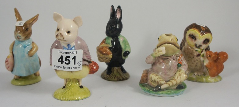 Royal Albert Beatrix Potter Figures