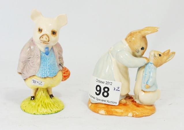 Royal Albert Beatrix Potter Figures