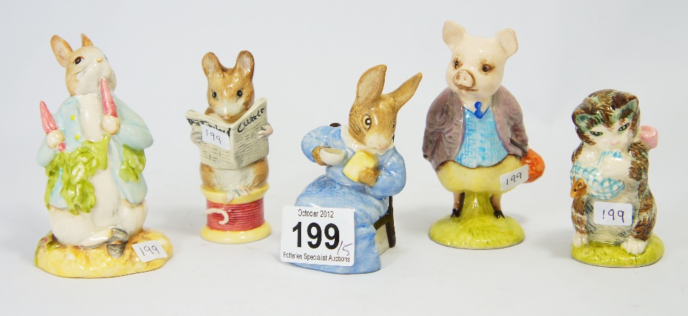 Royal Albert Beatrix Potter Figures