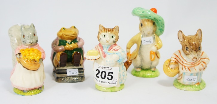 Royal Albert Beatrix Potter Figures