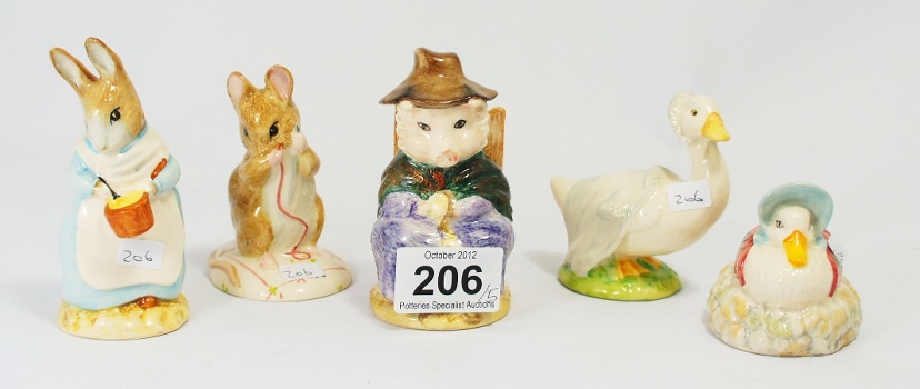 Royal Albert Beatrix Potter Figures