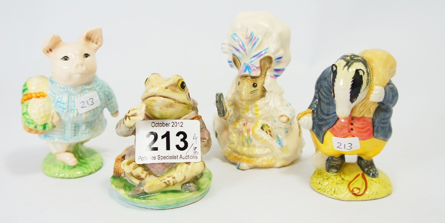 Royal Albert Beatrix Potter Figures