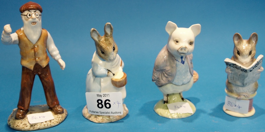 Royal Albert Beatrix Potter Figures