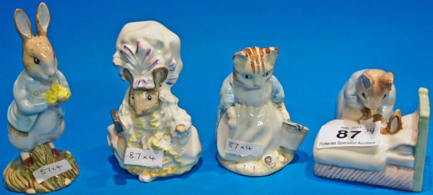 Royal Albert Beatrix Potter Figures