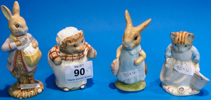 Royal Albert Beatrix Potter Figures