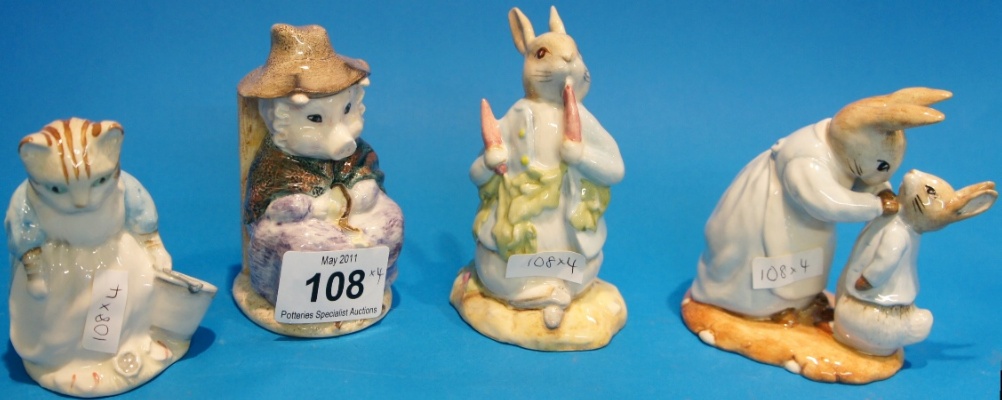 Royal Albert Beatrix Potter figures
