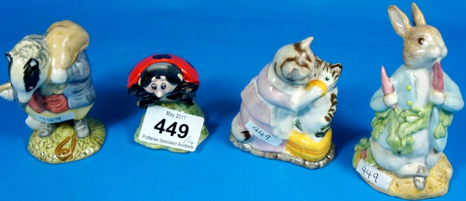 Royal Albert Beatrix Potter Figures