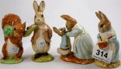 Royal Albert Beatrix Potter Sq