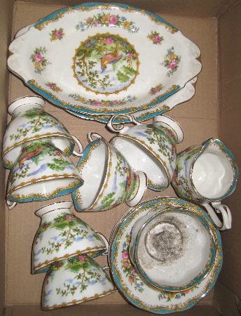 Royal Albert Chelsea Bird part
