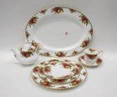 ROYAL ALBERT CHINA AND GLASSWA