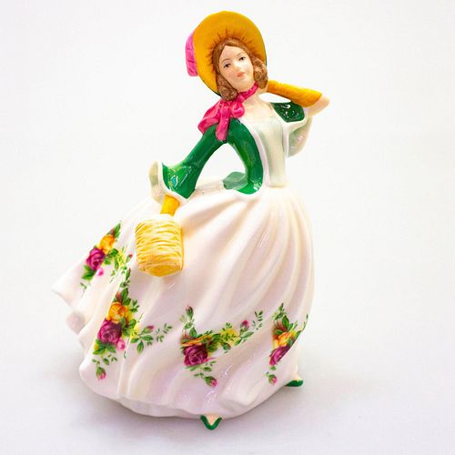 ROYAL ALBERT FIGURINE, ROSE