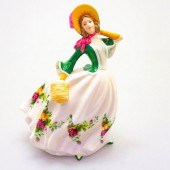 ROYAL ALBERT FIGURINE, ROSE RA
