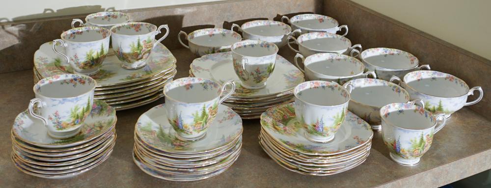 ROYAL ALBERT 'KENTISH ROCKERY' BONE