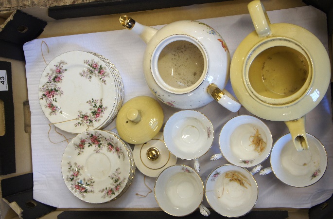 Royal Albert Lavender Rose Part Tea