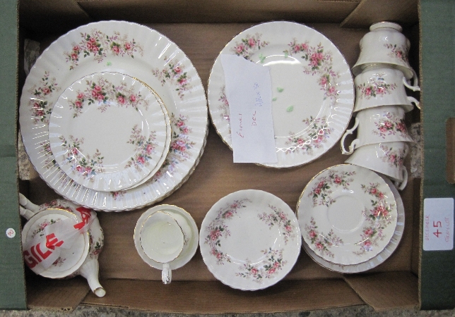 Royal Albert Lavender Rose Tea