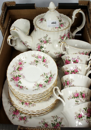 Royal Albert Lavender Rose Tea