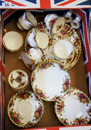 Royal Albert Old Country Roses Part