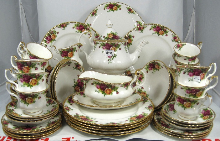 Royal Albert Old Country Roses