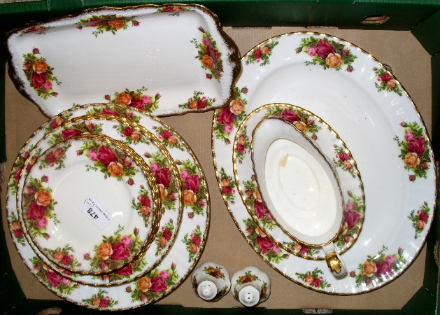 Royal Albert Old Country Roses