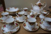 ROYAL ALBERT 'OLD COUNTRY ROSE