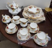ROYAL ALBERT OLD COUNTRY ROSES