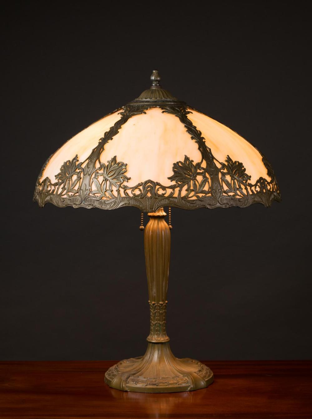 ROYAL ART GLASS CO. SLAG GLASS