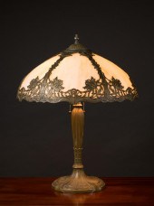 ROYAL ART GLASS CO. SLAG GLASS