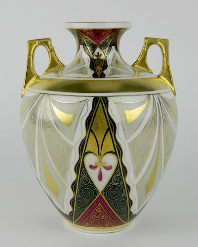 ROYAL AUSTRIA PORCELAIN VASERoyal
