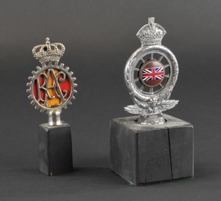 ROYAL AUTOMOBILE CLUB MASCOTS