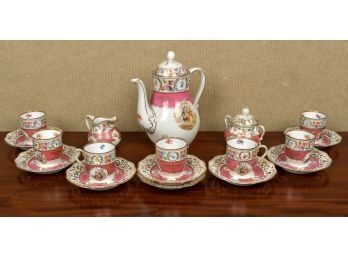 Royal Bavarian Dresden porcelain