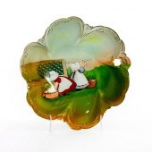 ROYAL BAYREUTH BOWL, SUNBONNET
